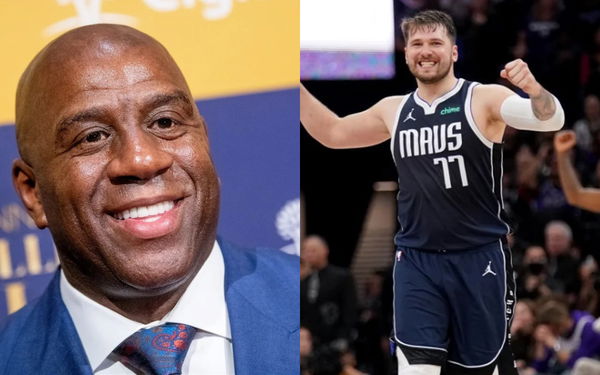 Magic Johnson, Luka Doncic