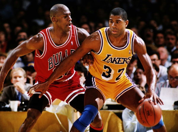 This Day In Lakers History: Magic Johnson Retires From NBA