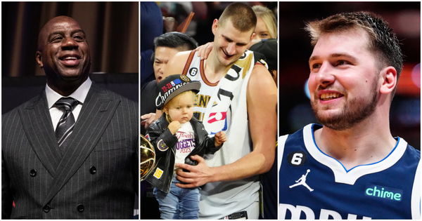 Magic Johnson, Nikola Jokic, Luka Doncic