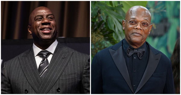 “Blown Away” by Overwhelming Love, Hollywood Legend Samuel L Jackson's Magic Johnson Claim Turns True in Italy - EssentiallySports