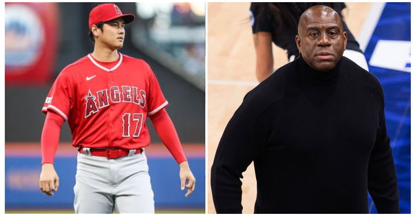 Magic Johnson, Shohei Ohtani