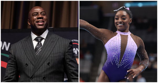 Magic Johnson, Simone Biles