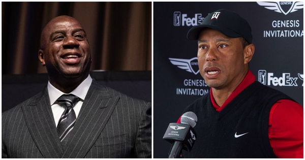 Magic Johnson, Tiger Woods