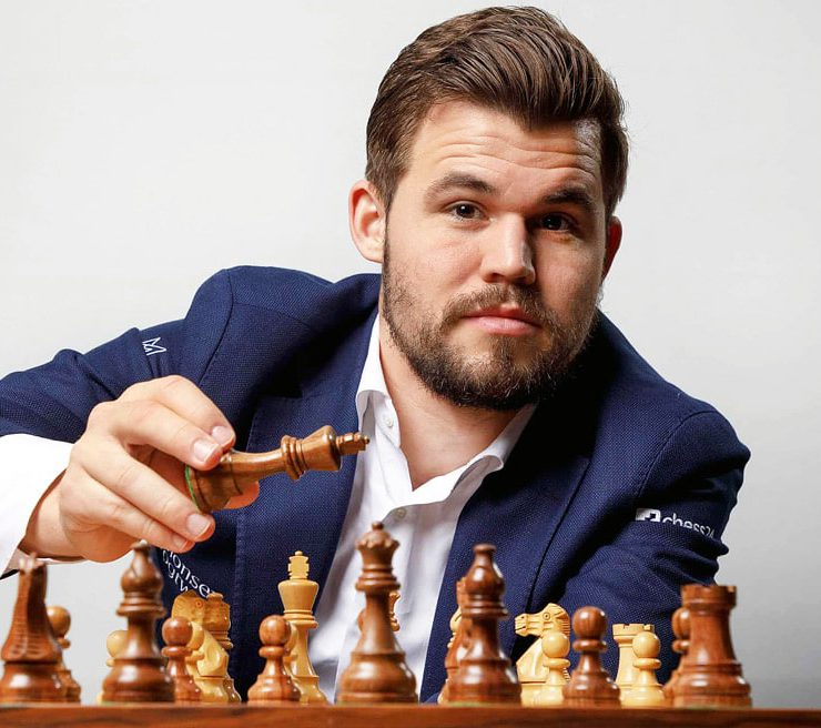 Magnus Carlsen ranks the World Chess Champions