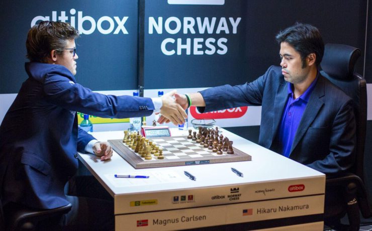 Lindores Abbey Rapid Challenge: Nakamura knocks out Magnus Carlsen -  Sportstar