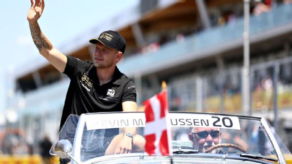 Magnussen at Canada