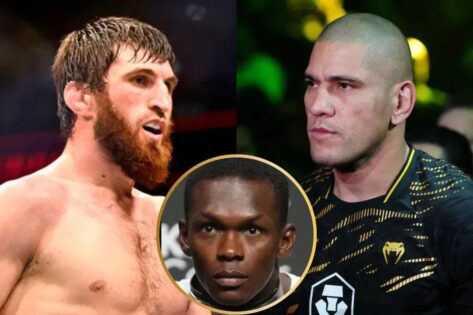 Magomed Ankalaev Reminded of Alex Pereira’s “One in Million” Edge by Israel Adesanya’s Camp