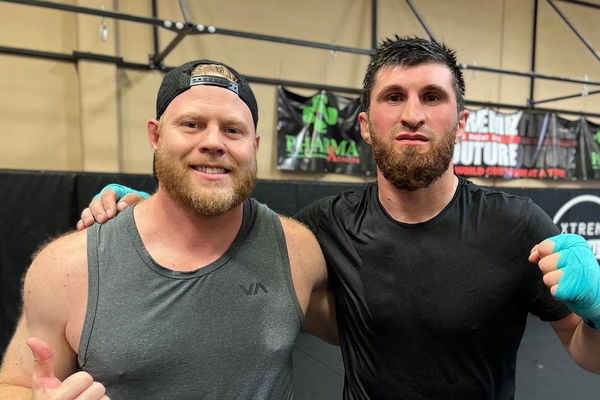 Magomed Ankalaev and Eric Nicksick