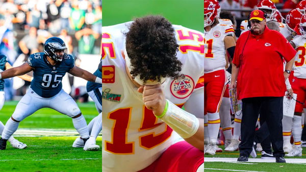 Mahomes, Eagles Chiefs 2