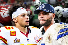 Mahomes and Dak Prescott