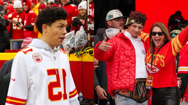 Randi Mahomes, Jackson Mahomes