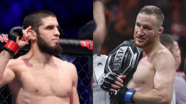 Makhachev and Gaethje