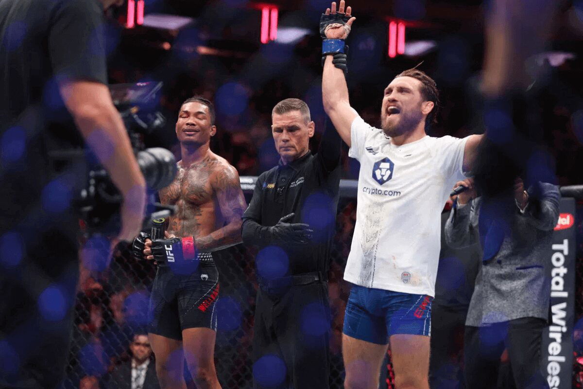 10 UFC Prospects Who Announced Themselves in 2025