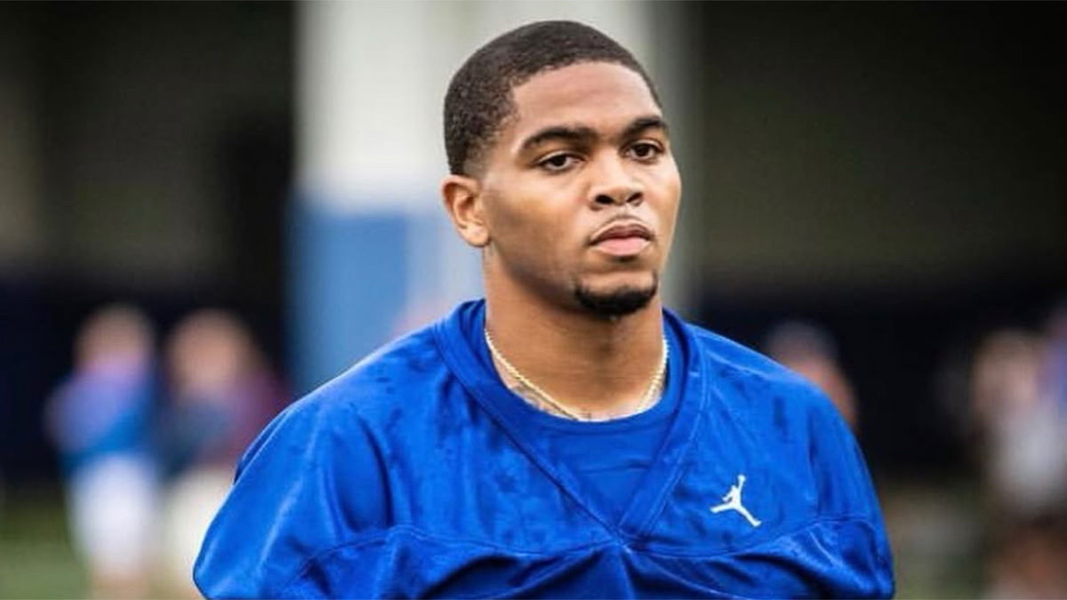 Malik Davis at < University of Florida Gators>