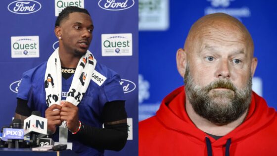 Giants’ Malik Nabers Breaks Silence on Sideline Spat After Brian Daboll Addressed Heated Moment