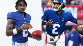 Malik Nabers &#8211; Russell Wilson