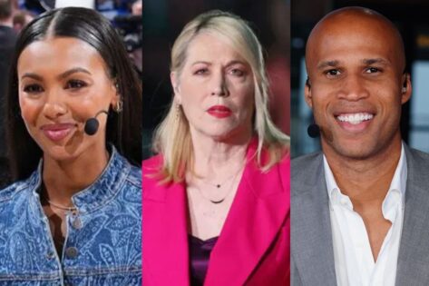 ESPN’s Malika Andrews Helps Doris Burke & Richard Jefferson Take Break From NBA Finals Amid Growing Controversy