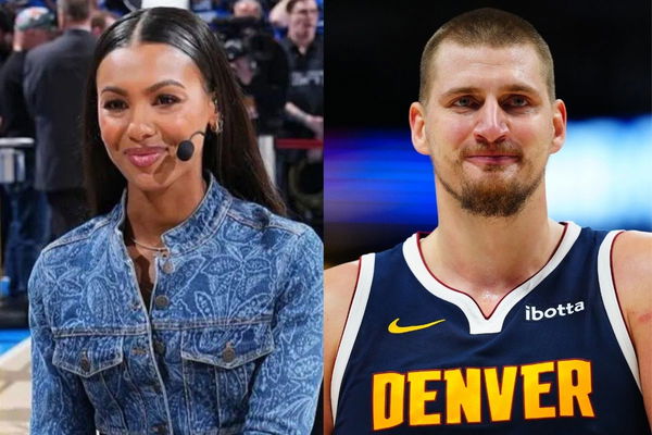 Malika Andrews, Nikola Jokic