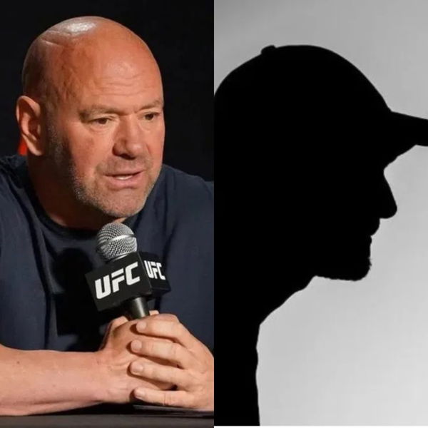 Man and Dana White