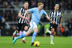 Manchester City vs Newcastle Kevin De Bruyne