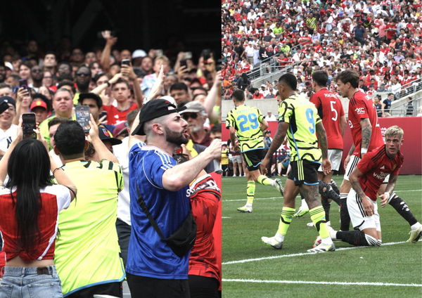 How Manchester United beat Arsenal 2-0 in U.S. pre-season friendly