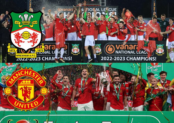 Manchester United and Wrexham