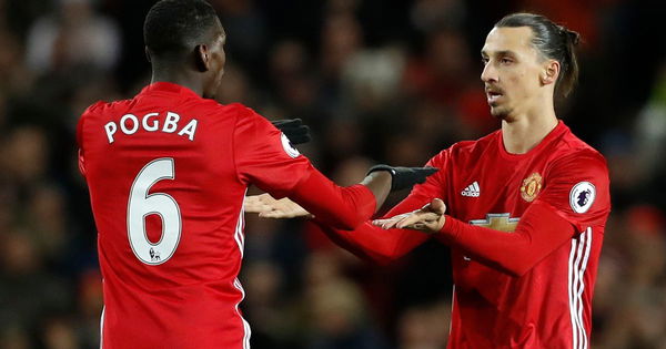 Manchester-Uniteds-Zlatan-Ibrahimovic-celebrates-scoring-their-first-goal-with-Paul-Pogba