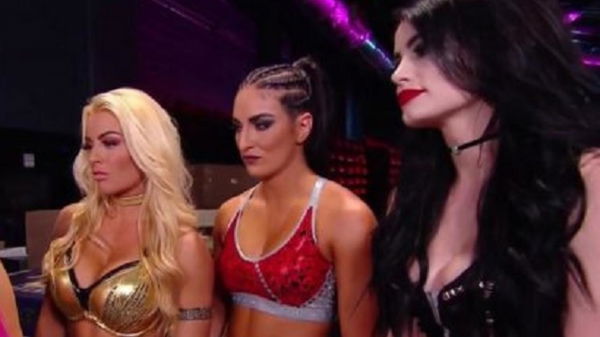 Mandy Rose Sonya Deville