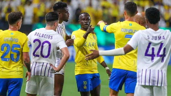 Mane Al Nassr Al Ain Brawl