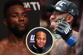 Manel Kape, Joshua Van, Daniel Cormier