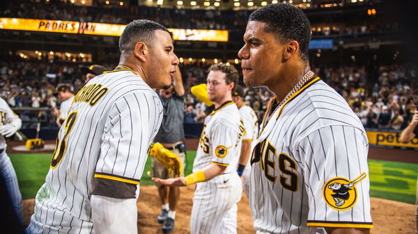 Manny Machado and Juan Soto