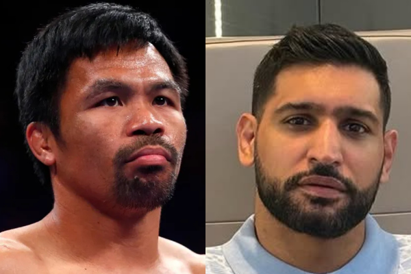 Manny Pacquiao, Amir Khan