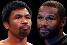 Manny Pacquiao, Floyd Mayweather