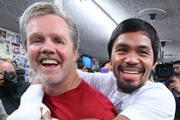 Manny Pacquiao, Freddie Roach