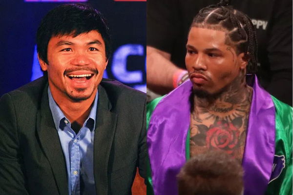 Manny Pacquiao, Gervonta Davis
