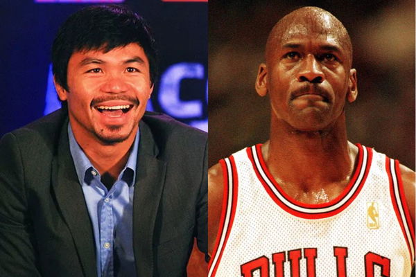 Manny Pacquiao, Michael Jordan