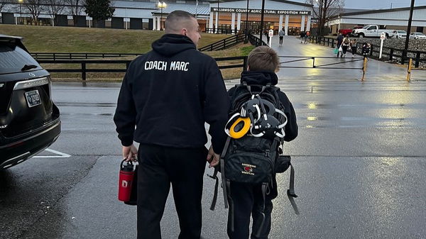 Marc Lobliner and son