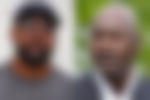 Marcus Jordan and Michael Jordan