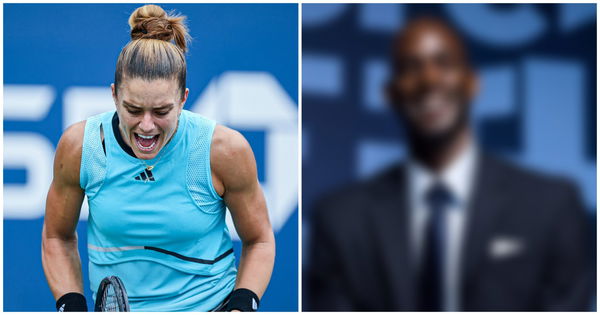 Maria Sakkari, Kevin Garnett