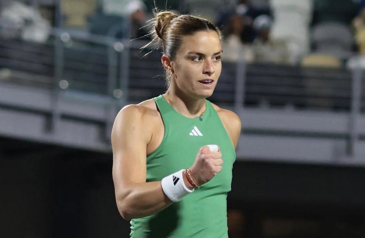 Maria Sakkari Stuns Jasmine Paolini Despite Making Tough Admission Before Qatar Open Clash