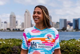 Maria Sanchez San Diego Wave
