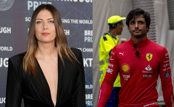 Maria Sharapova Carlos Sainz