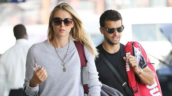 Maria Sharapova, Grigor Dimitrov