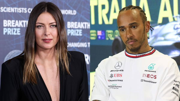 Maria Sharapova Lewis Hamilton