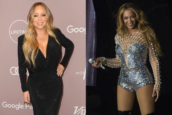 Mariah Carey, Beyoncé