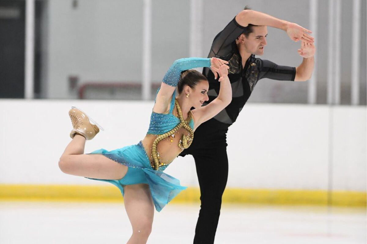 Marie-Jade Lauriault and Romain Le Gac