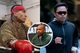 Mario Barrios, Manny Pacquiao, Roy Jones Jr.