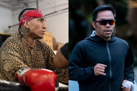 Mario Barrios, Manny Pacquiao