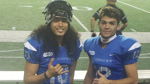 Marist Liufau and Puka Nacua