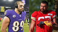 Mark Andrews, Travis Kelce